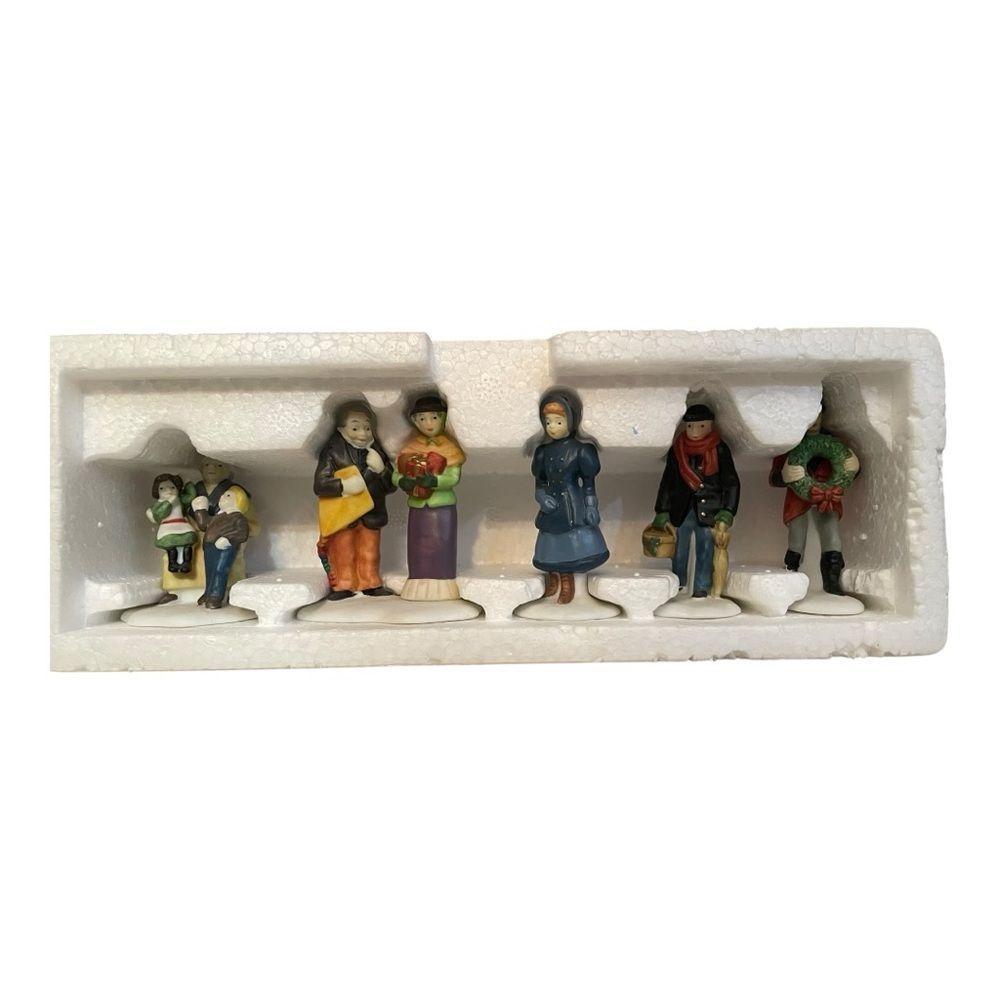 Department 56 Heritage Village Collection David Copperfield Porcelain Set